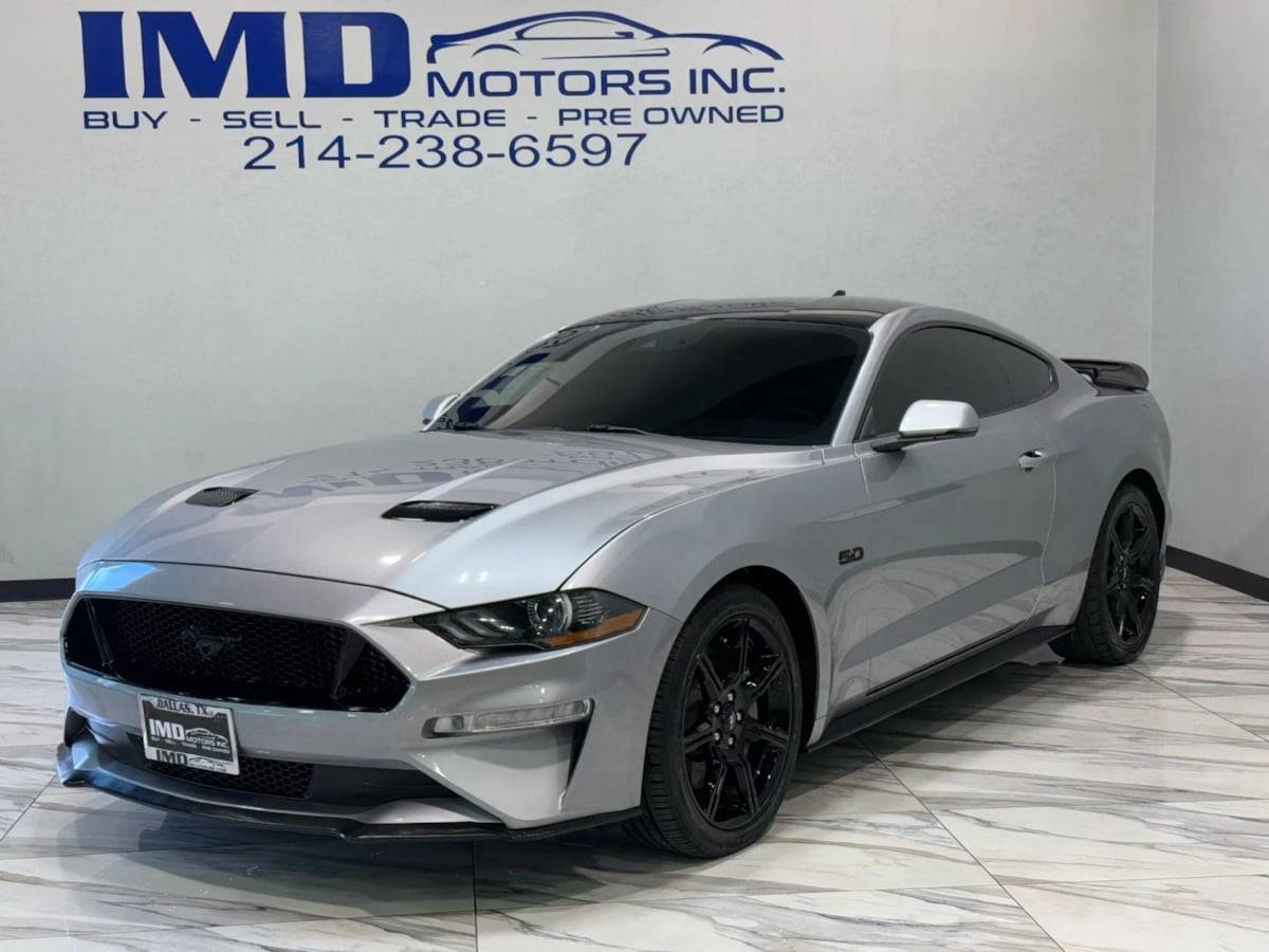 2020 Ford Mustang GT Premium — Coupe — 63,112 mi — Dallas, TX