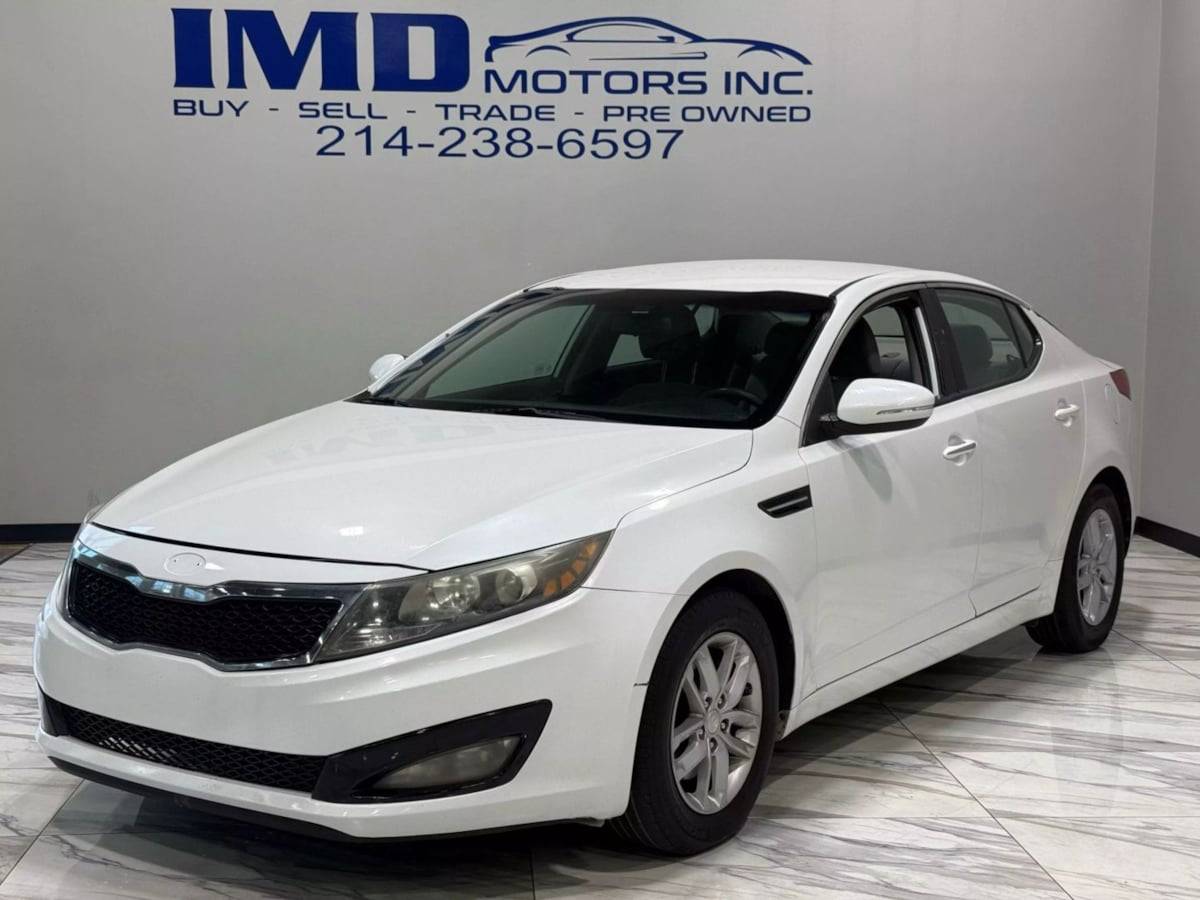 2013 Kia Optima LX — Sedan — 97,725 mi — Dallas, TX