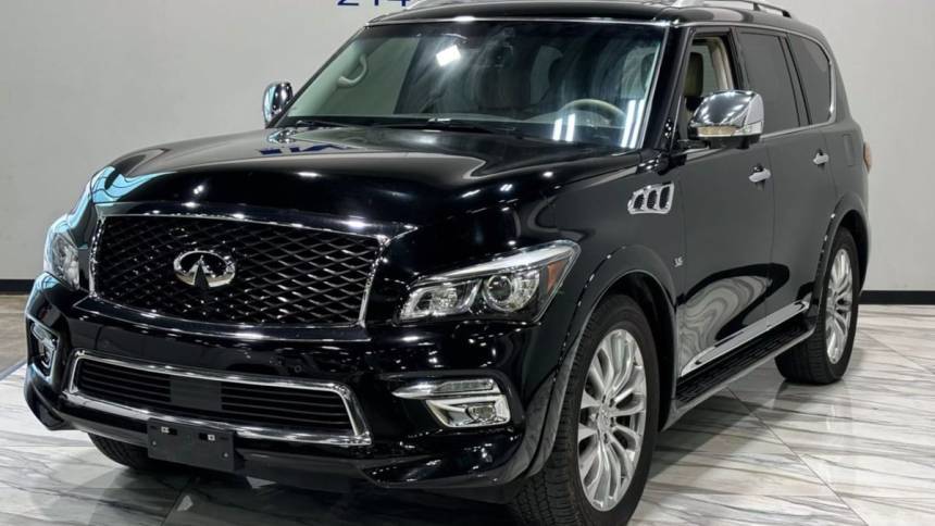 2015 INFINITI QX80 Standard — SUV — 123,967 mi — Dallas, TX
