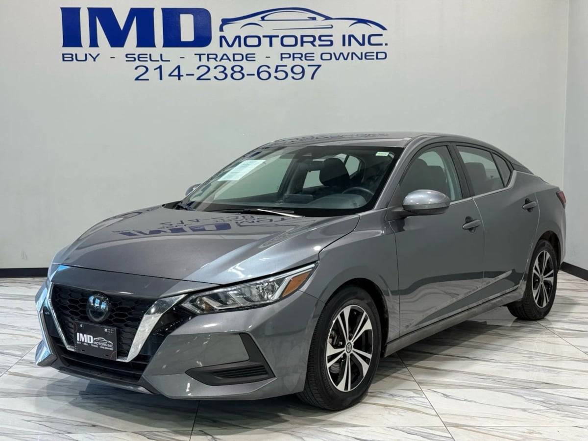2023 Nissan Sentra SV — Sedan — 51,280 mi — Dallas, TX