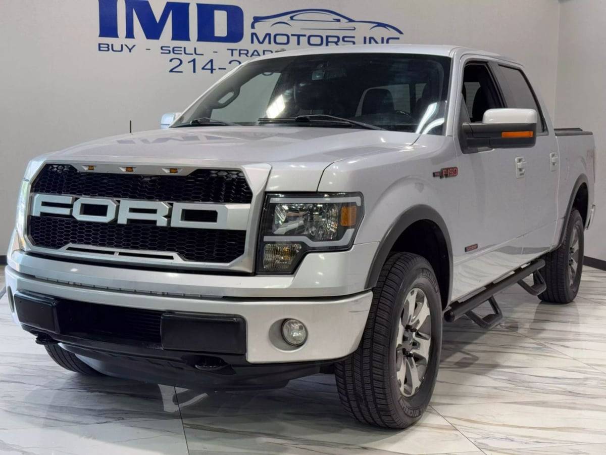 2012 Ford F-150 FX4 — Pickup Truck — 146,099 mi — Dallas, TX