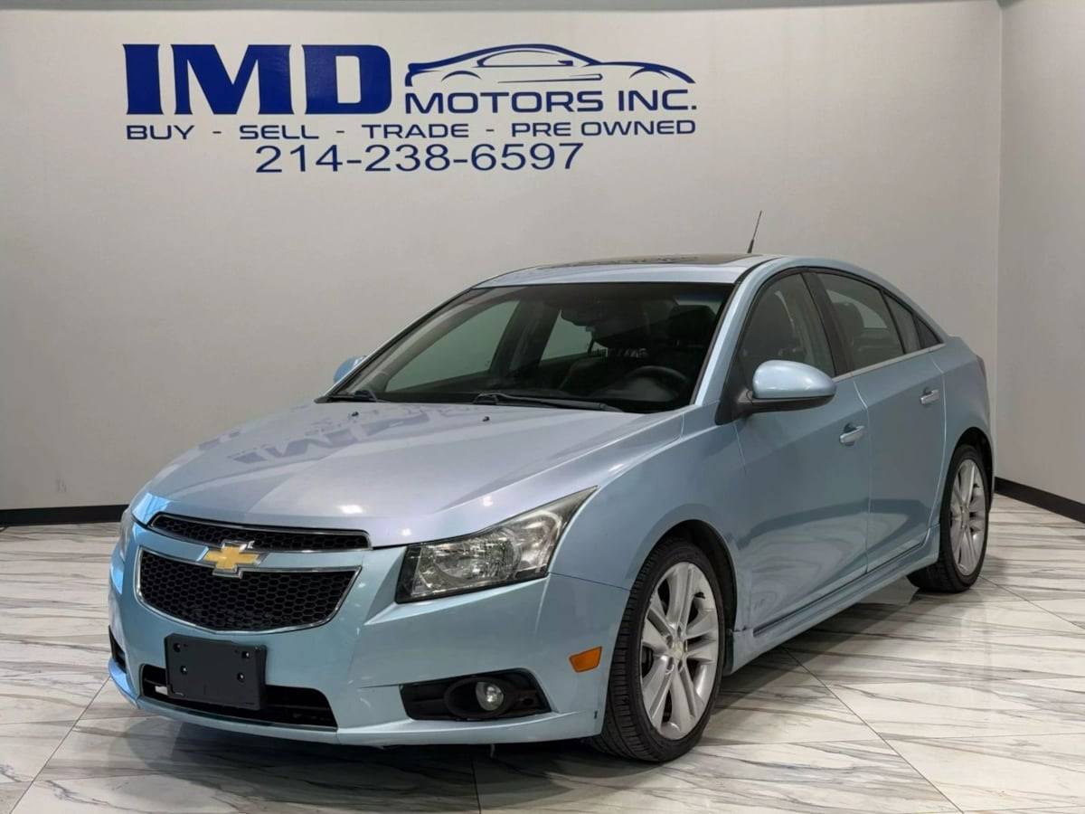 2012 Chevrolet Cruze LTZ — Sedan — 119,097 mi — Dallas, TX