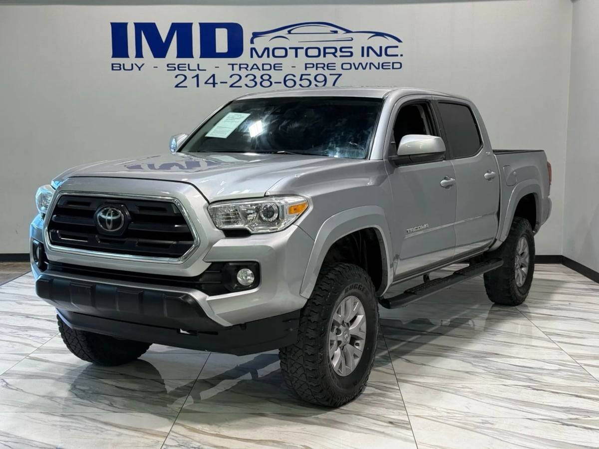 2018 Toyota Tacoma SR5 — Pickup Truck — 153,641 mi — Dallas, TX