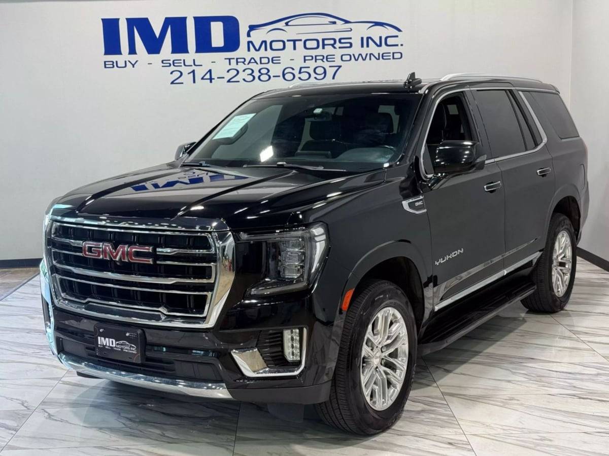 2021 GMC Yukon SLT — SUV — 80,228 mi — Dallas, TX