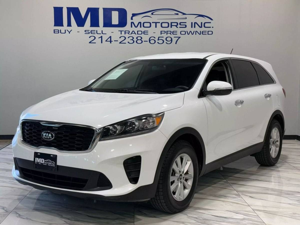2020 Kia Sorento LX V6 — SUV — 102,937 mi — Dallas, TX