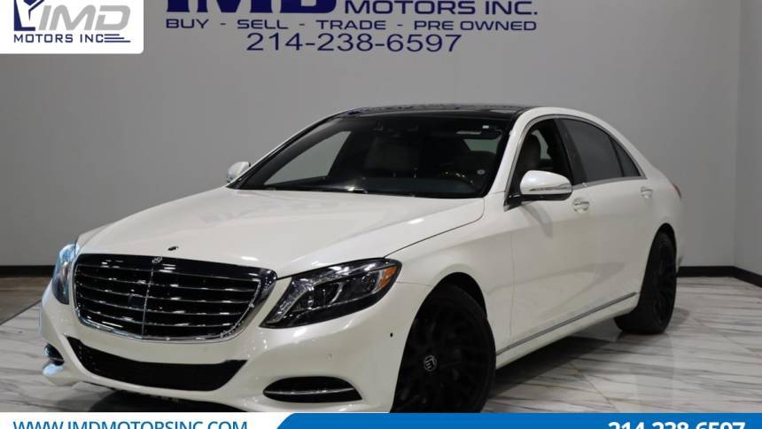 2016 Mercedes-Benz S-Class S 550 — Sedan — 61,838 mi — Dallas, TX
