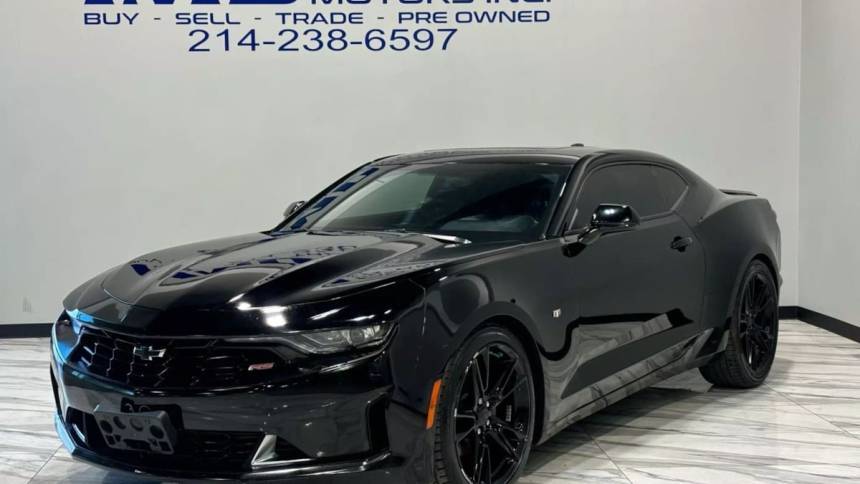 2020 Chevrolet Camaro 1LT — Coupe — 70,899 mi — Dallas, TX