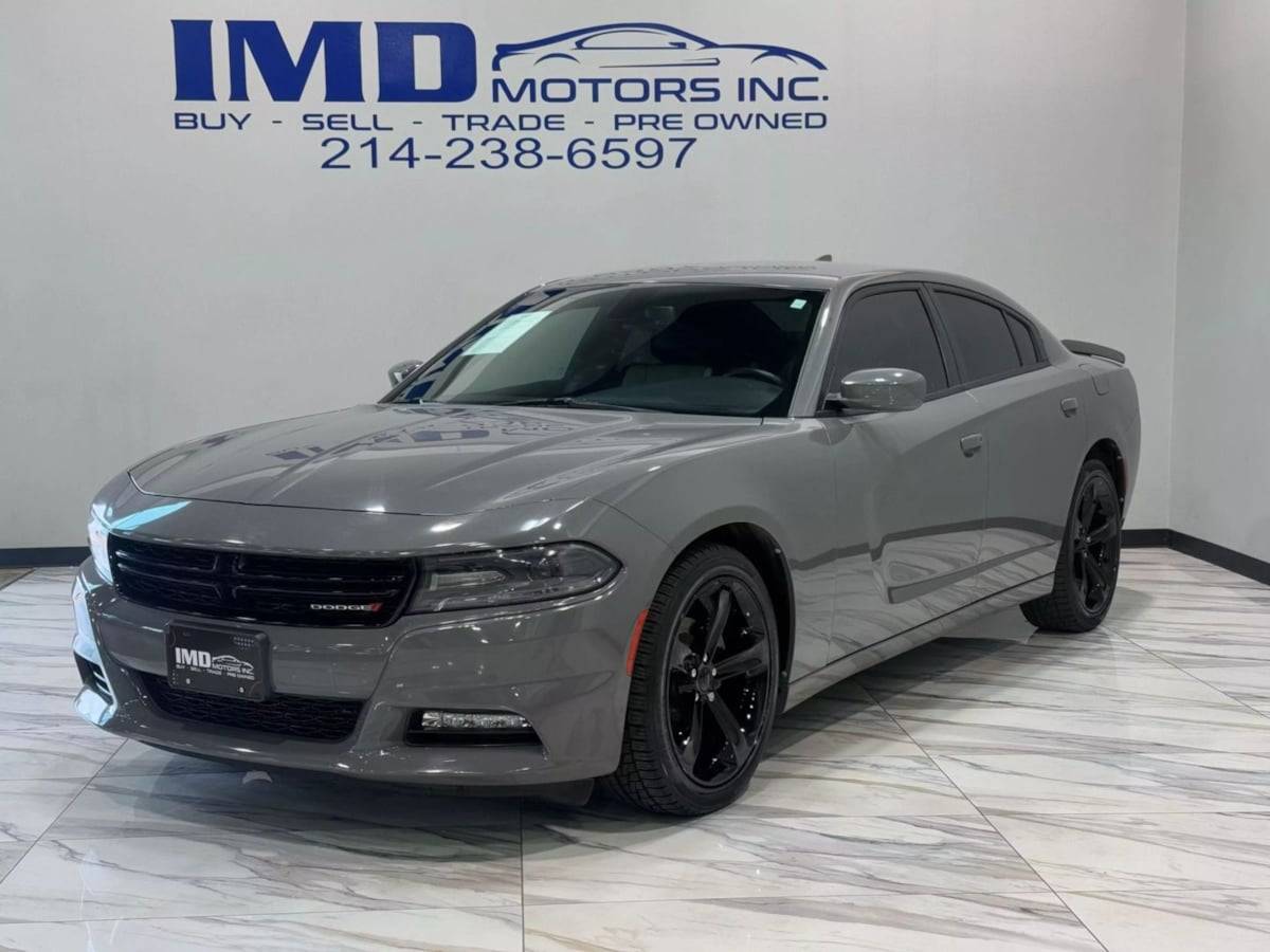 2018 Dodge Charger SXT Plus — Sedan — 38,149 mi — Dallas, TX