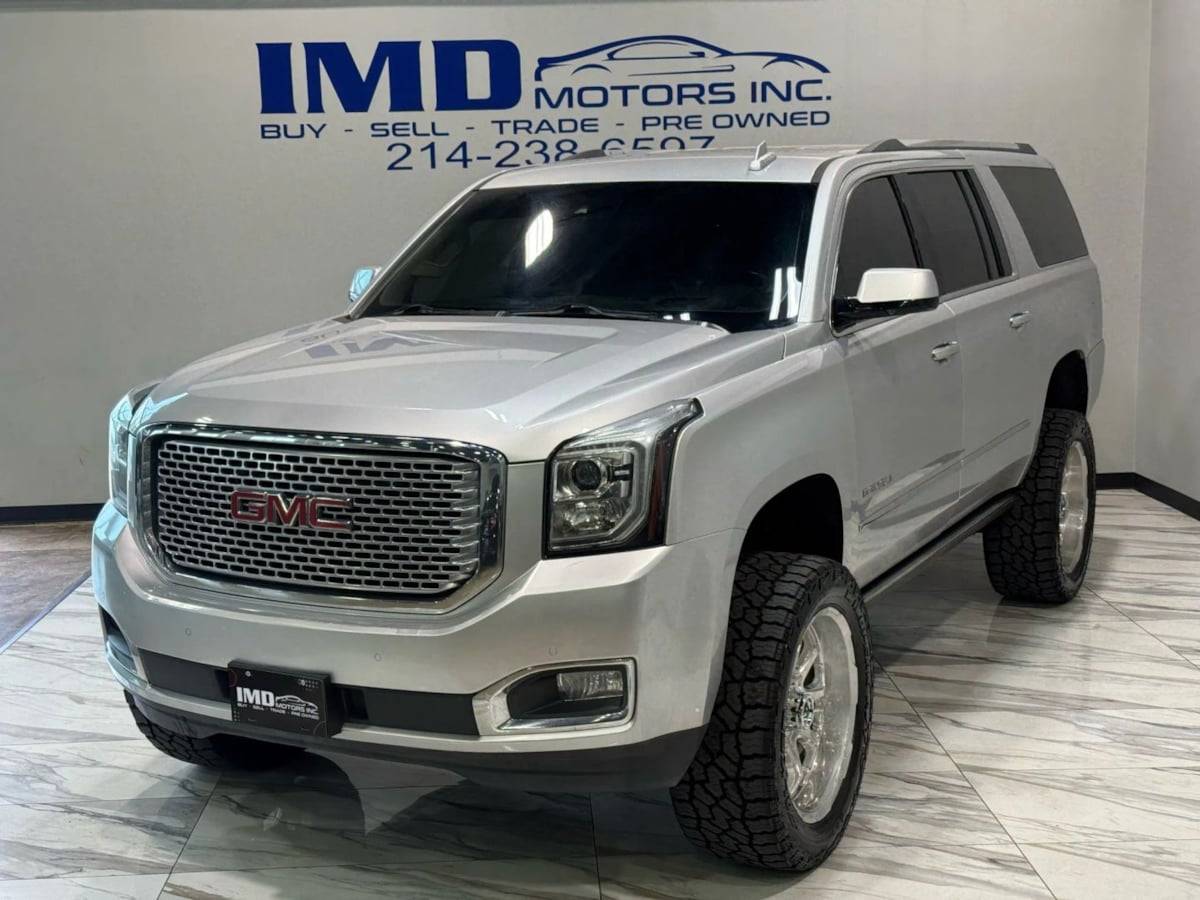 2017 GMC Yukon Denali — SUV — 113,037 mi — Dallas, TX