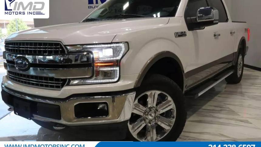 2019 Ford F-150 Lariat — Pickup Truck — 90,650 mi — Dallas, TX
