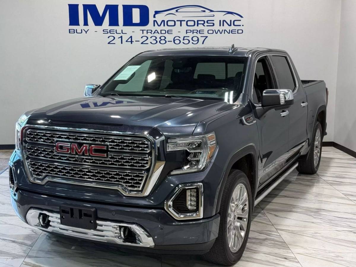 2021 GMC Sierra 1500 Denali — Pickup Truck — 85,140 mi — Dallas, TX