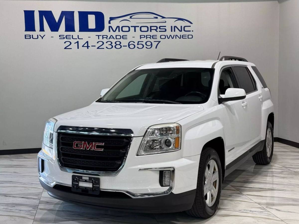 2016 GMC Terrain SLE-2 — SUV — 73,606 mi — Dallas, TX