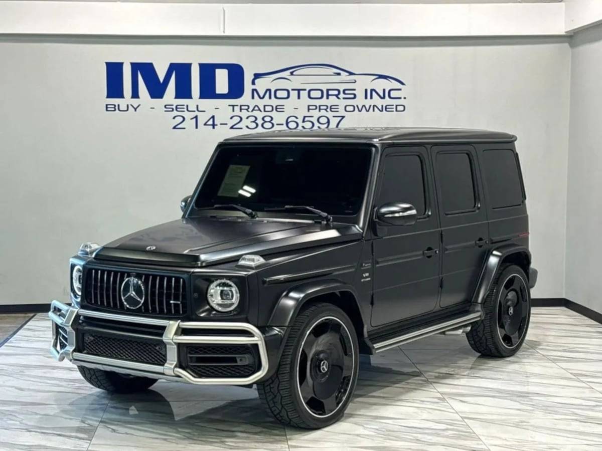2019 Mercedes-Benz G-Class AMG G 63