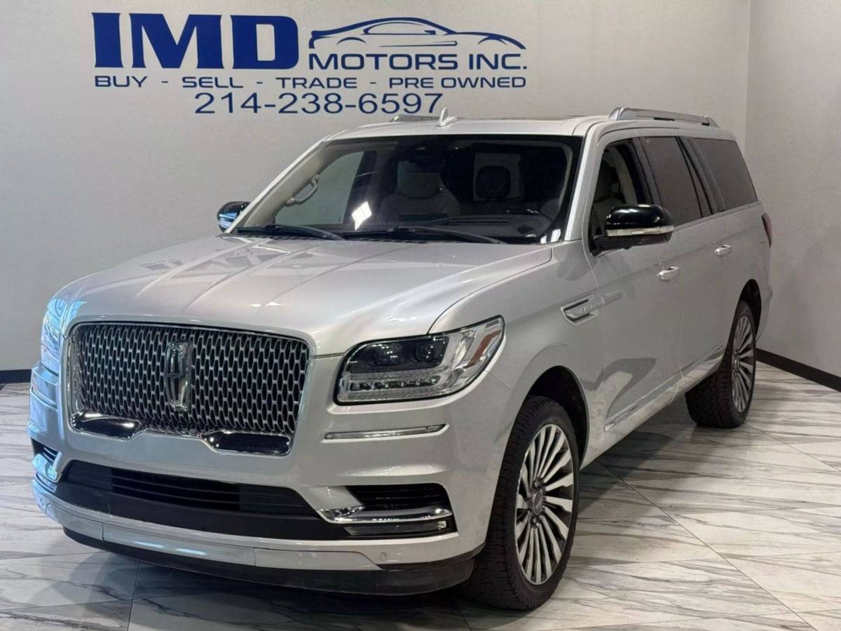 2018 Lincoln Navigator Reserve — SUV — 90,106 mi — Dallas, TX