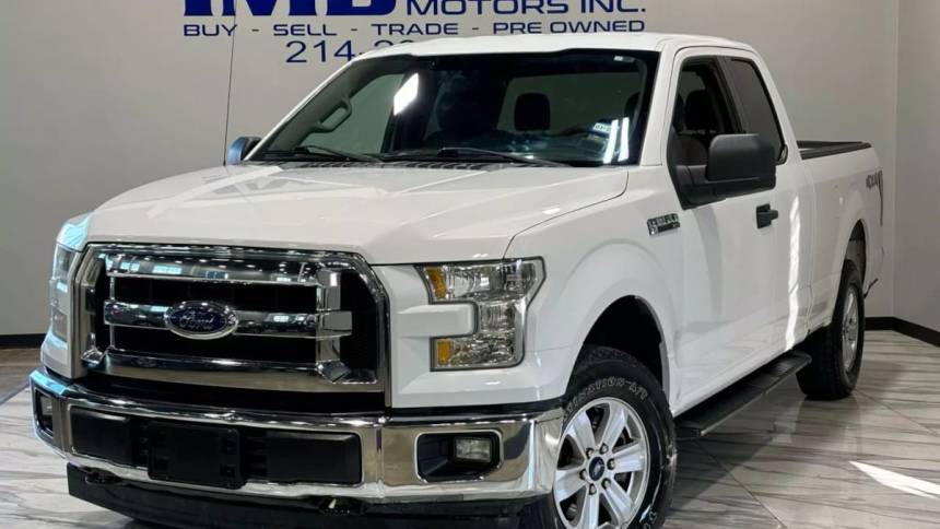 2017 Ford F-150 XLT — Pickup Truck — 144,497 mi — Dallas, TX