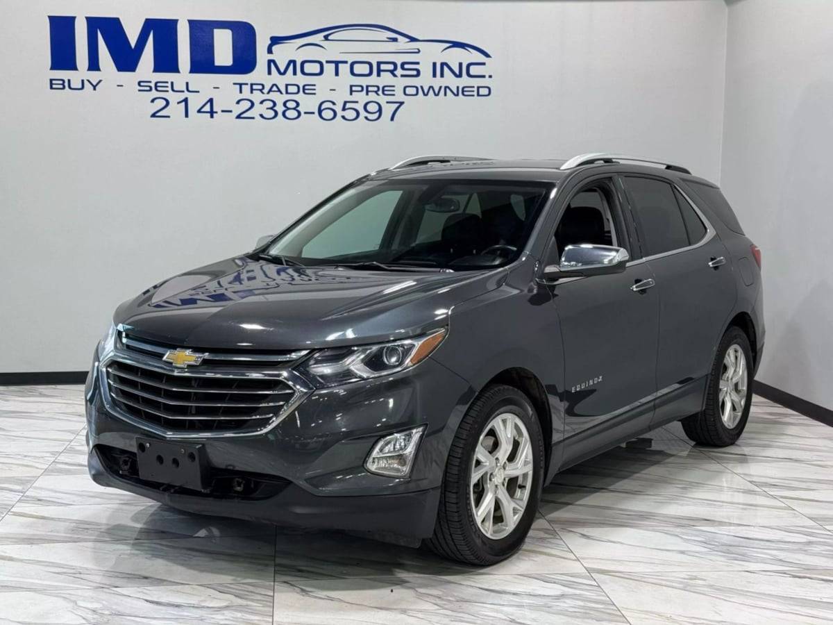 2018 Chevrolet Equinox Premier — SUV — 78,802 mi — Dallas, TX