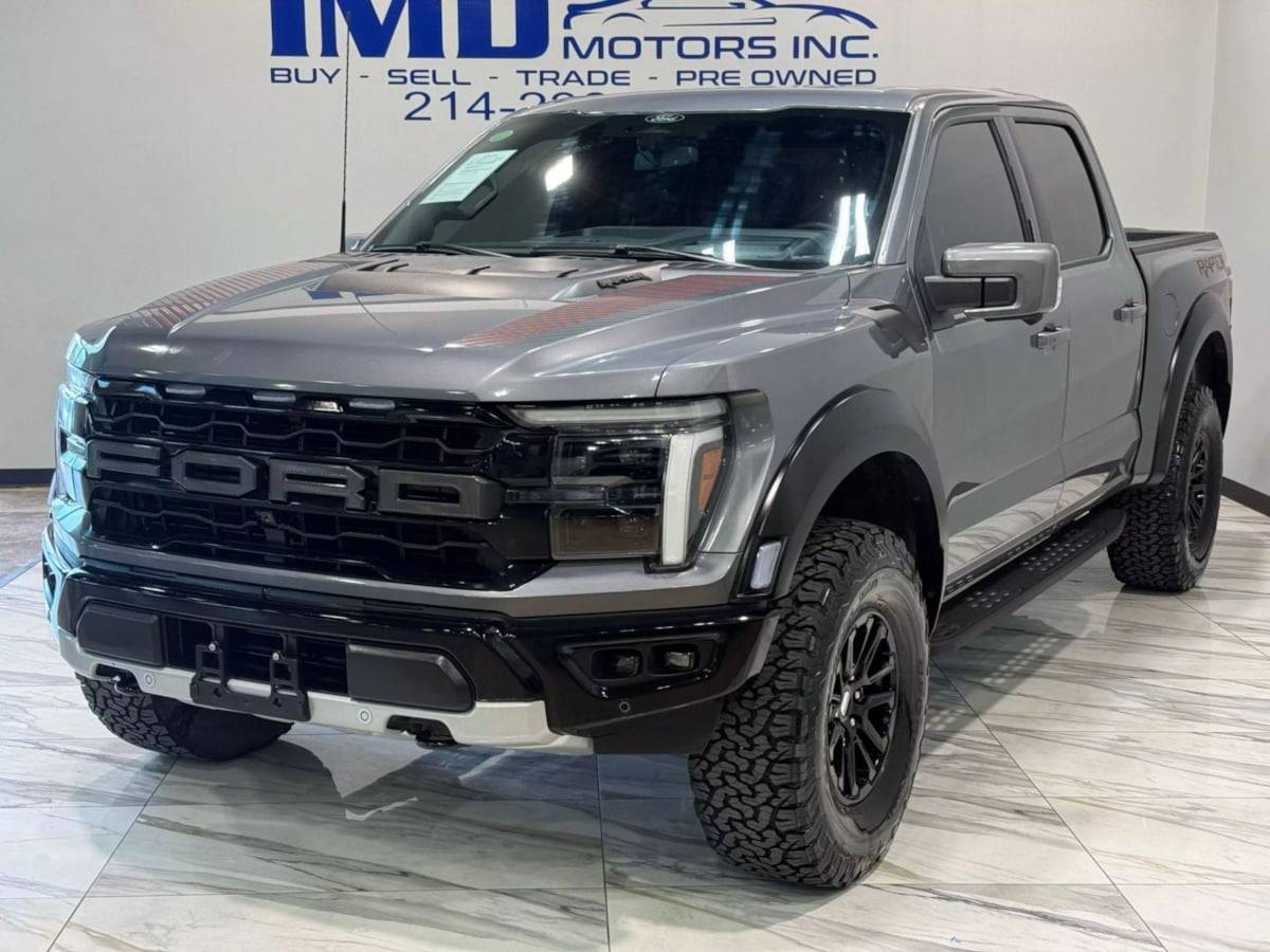 2024 Ford F-150 Raptor — Pickup Truck — 17,873 mi — Dallas, TX