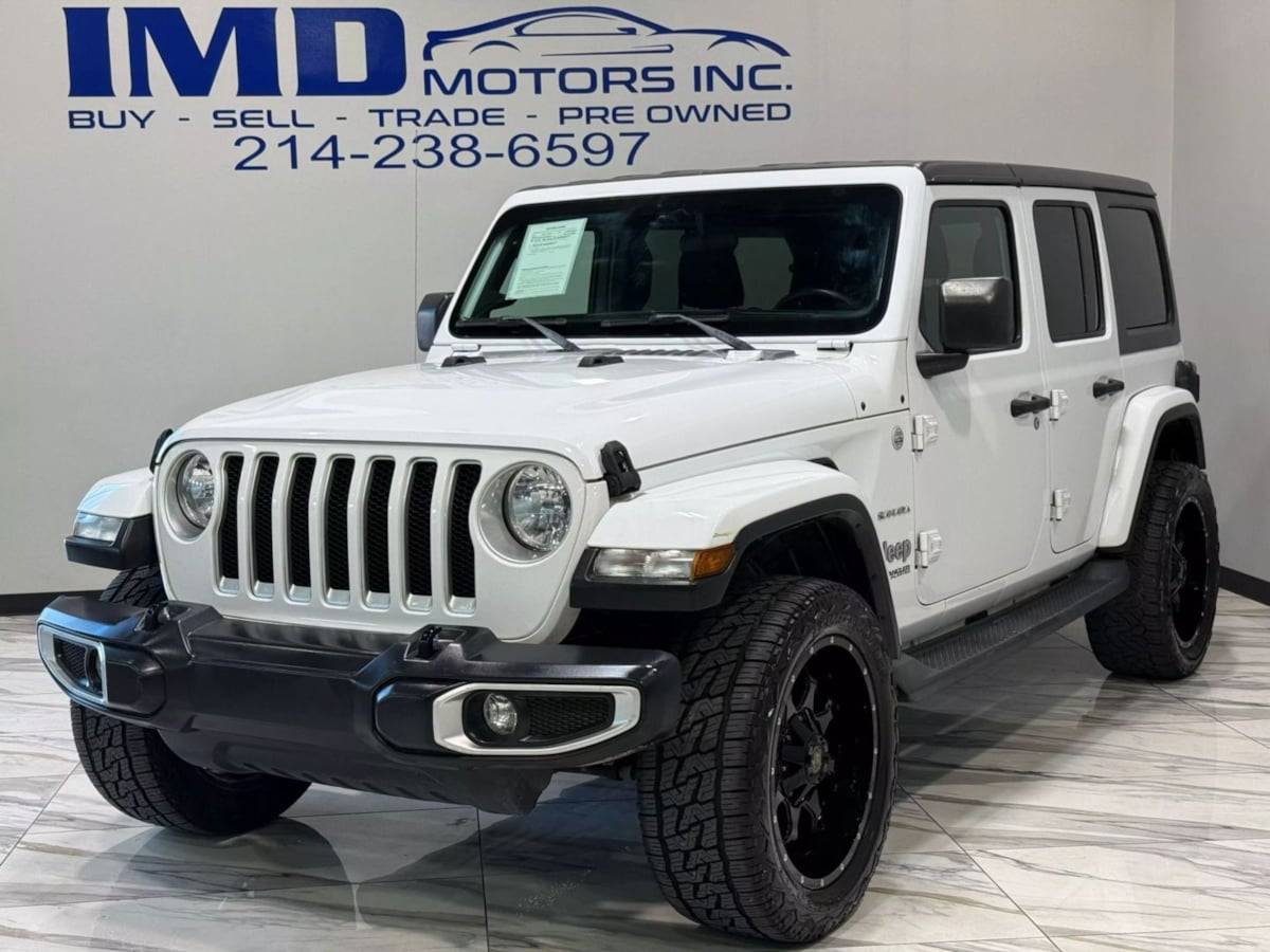 2019 Jeep Wrangler Sahara — SUV — 103,260 mi — Dallas, TX