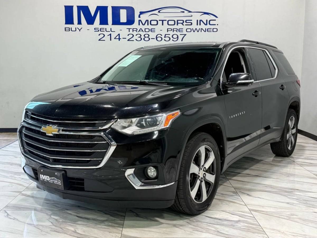 2020 Chevrolet Traverse LT Leather — SUV — 97,363 mi — Dallas, TX