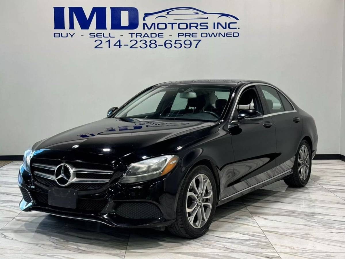 2017 Mercedes-Benz C-Class C 300 — Sedan — 95,165 mi — Dallas, TX