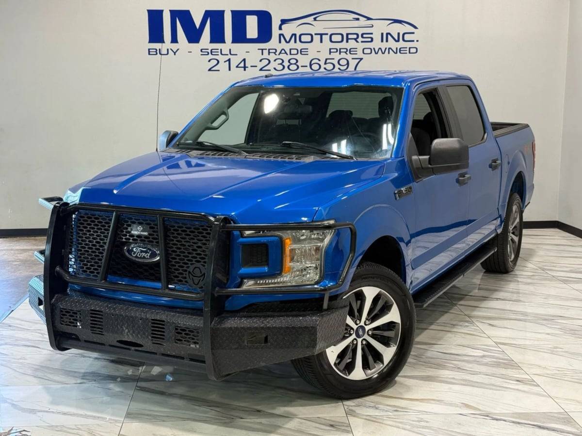 2019 Ford F-150 XL — Pickup Truck — 118,462 mi — Dallas, TX