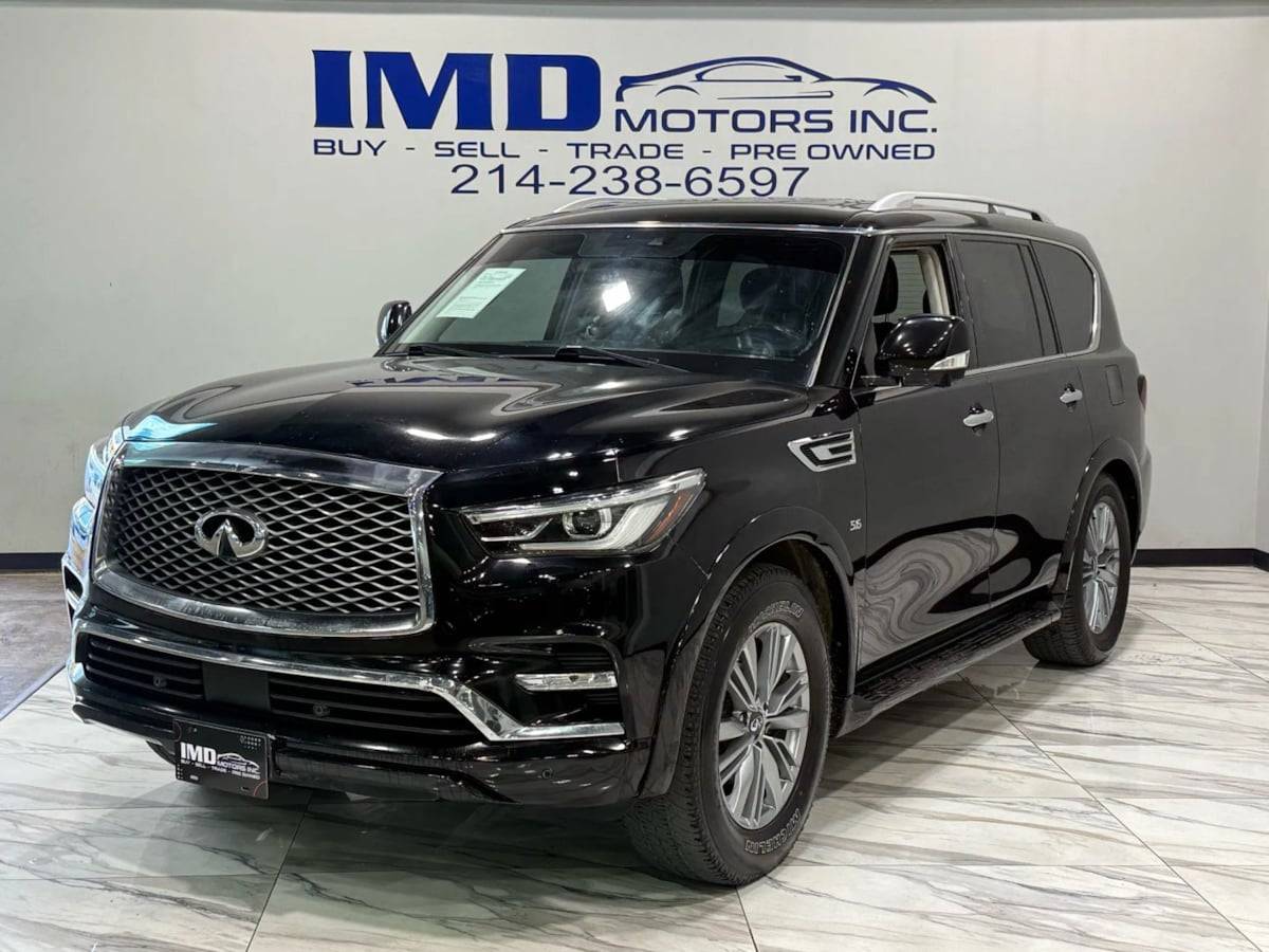 2019 INFINITI QX80 LUXE — SUV — 123,751 mi — Dallas, TX