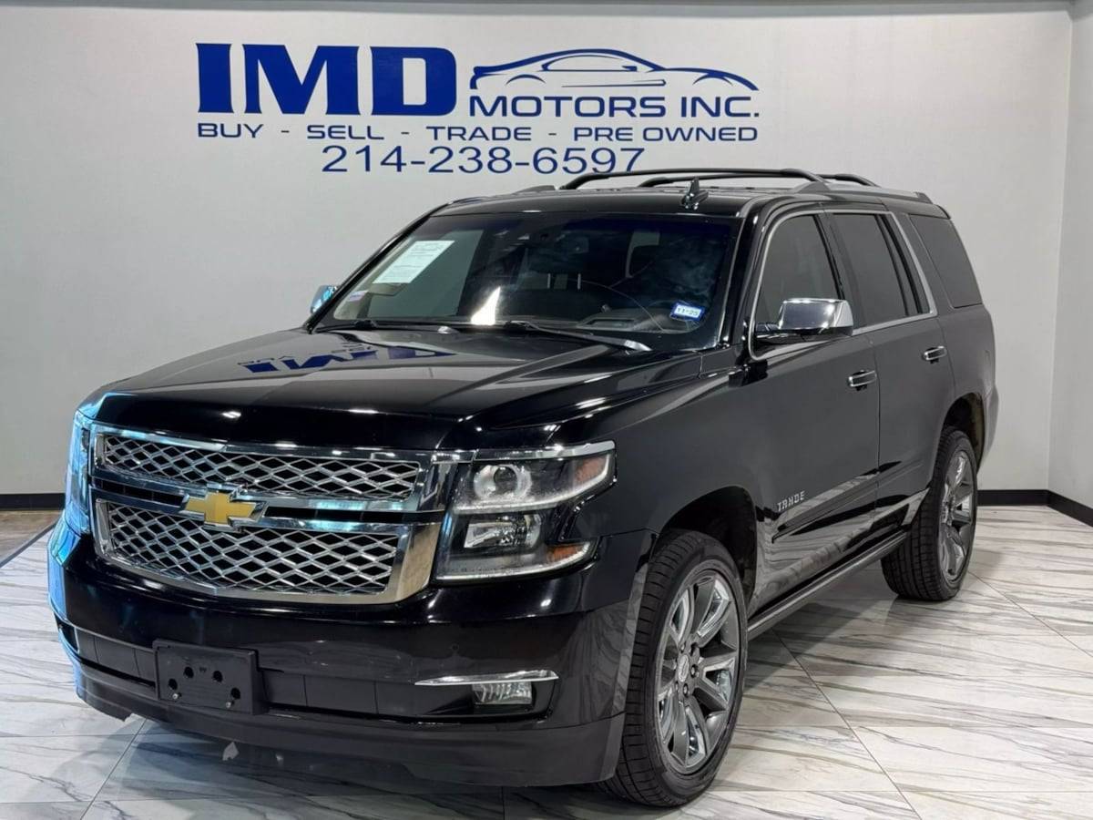 2017 Chevrolet Tahoe Premier — SUV — 159,998 mi — Dallas, TX