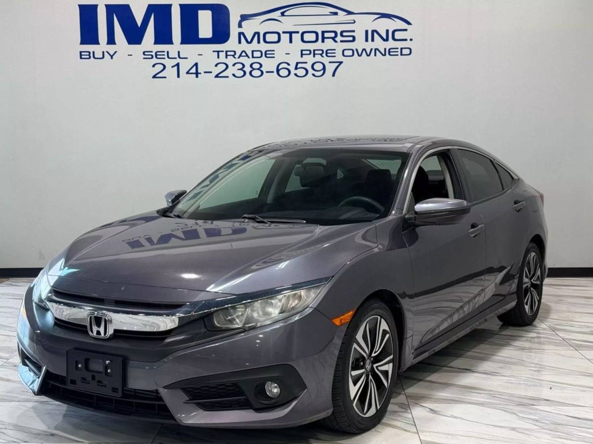 2016 Honda Civic EX-T — Sedan — 49,324 mi — Dallas, TX