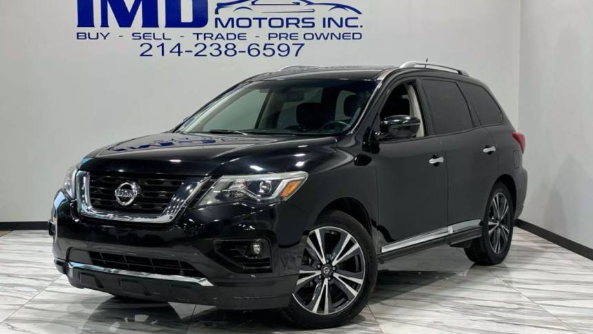2018 Nissan Pathfinder Platinum — SUV — 92,129 mi — Dallas, TX