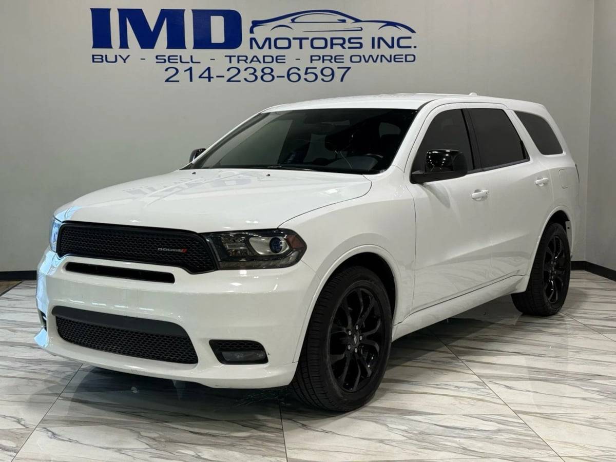 2020 Dodge Durango GT — SUV — 83,207 mi — Dallas, TX