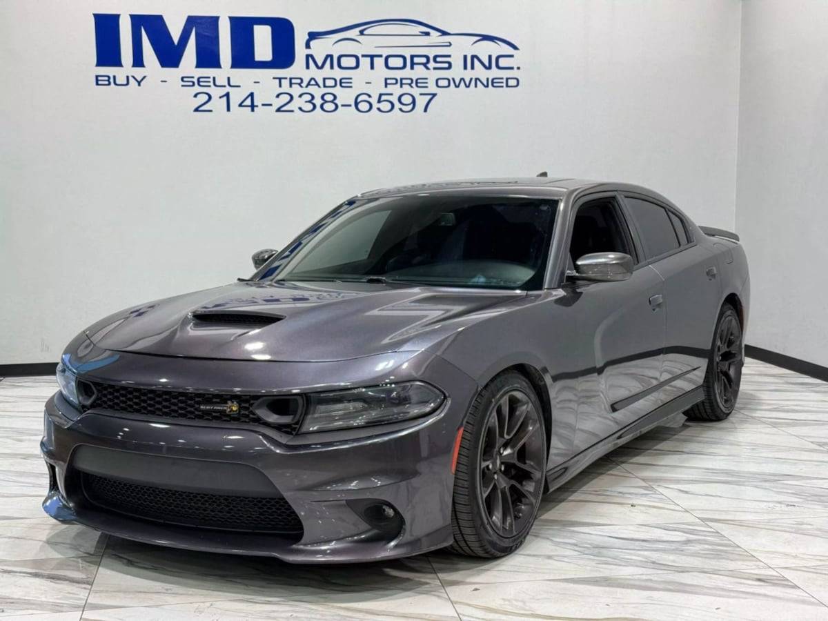 2021 Dodge Charger Scat Pack — Sedan — 42,829 mi — Dallas, TX