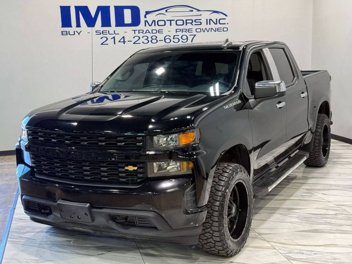 2020 Chevrolet Silverado 1500 Custom — Pickup Truck — 87,877 mi — Dallas, TX
