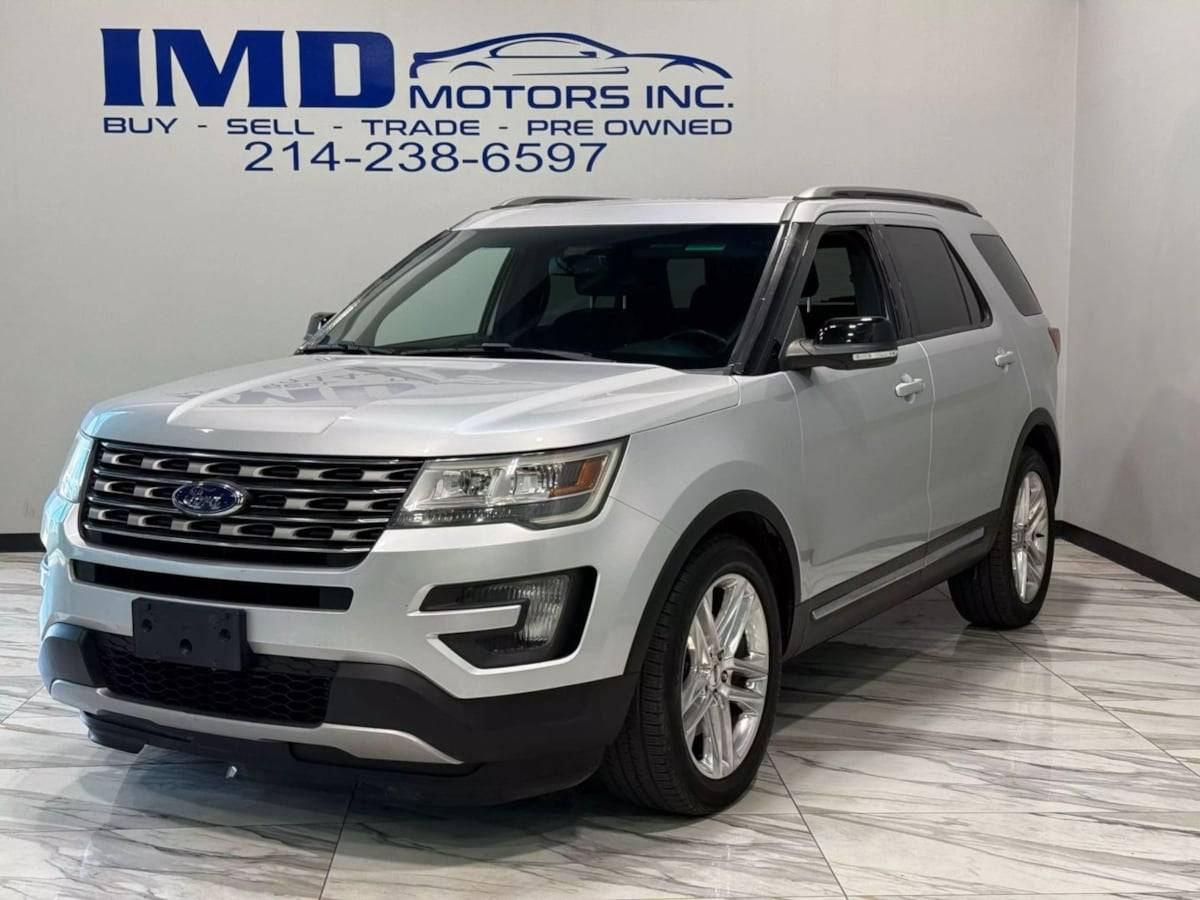 2016 Ford Explorer XLT — SUV — 55,216 mi — Dallas, TX