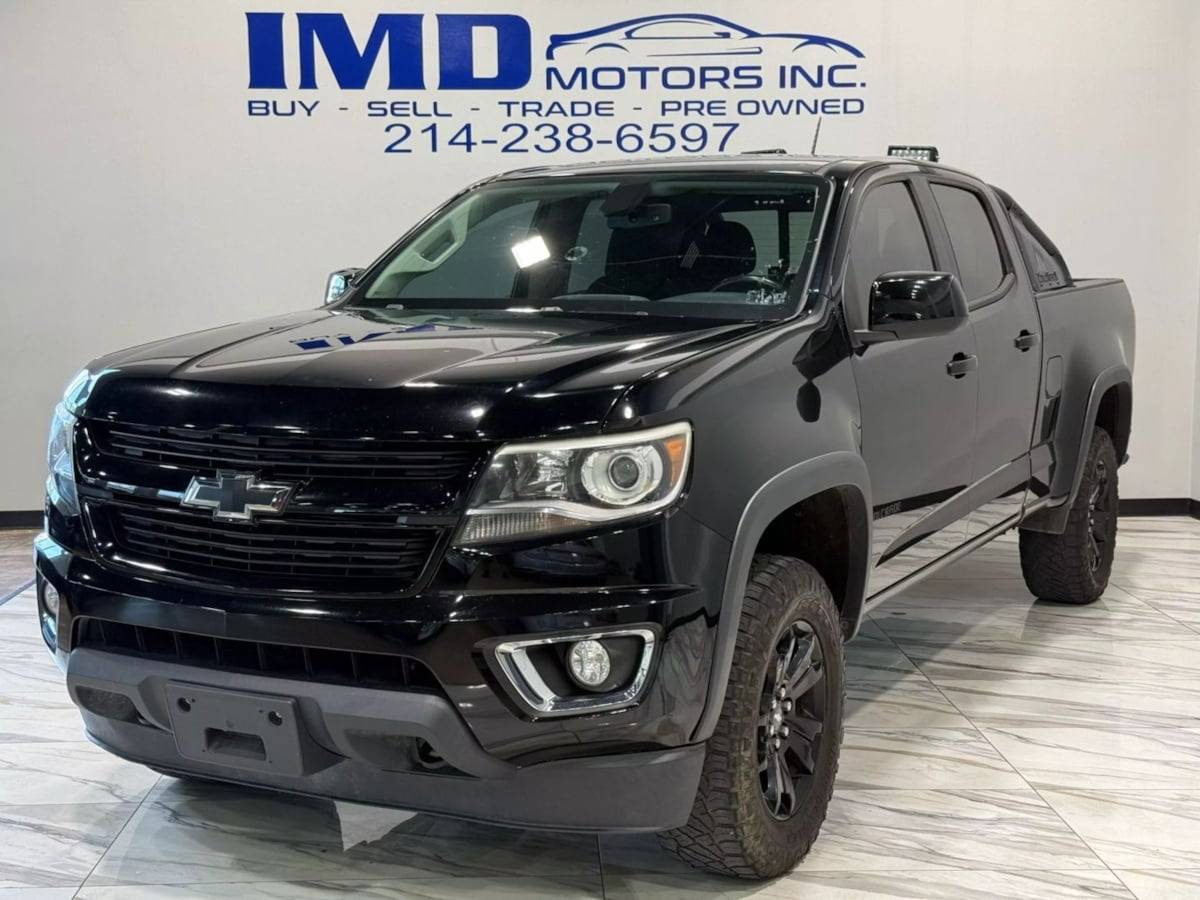 2016 Chevrolet Colorado Z71 — Pickup Truck — 35,685 mi — Dallas, TX