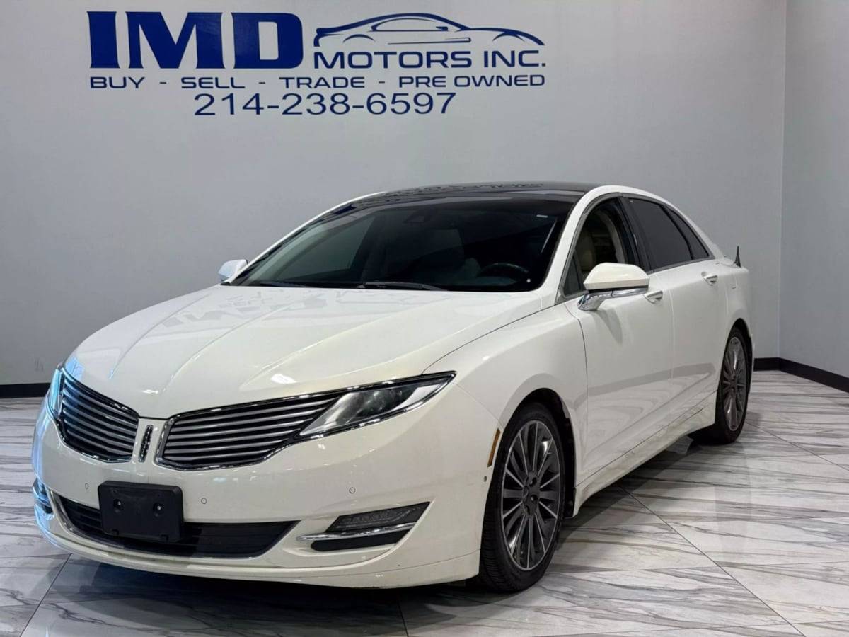 2013 Lincoln MKZ FWD — Sedan — 99,337 mi — Dallas, TX