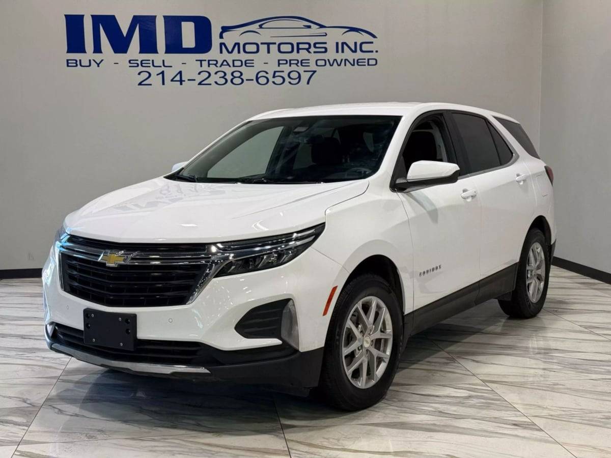 2023 Chevrolet Equinox LT — SUV — 28,917 mi — Dallas, TX
