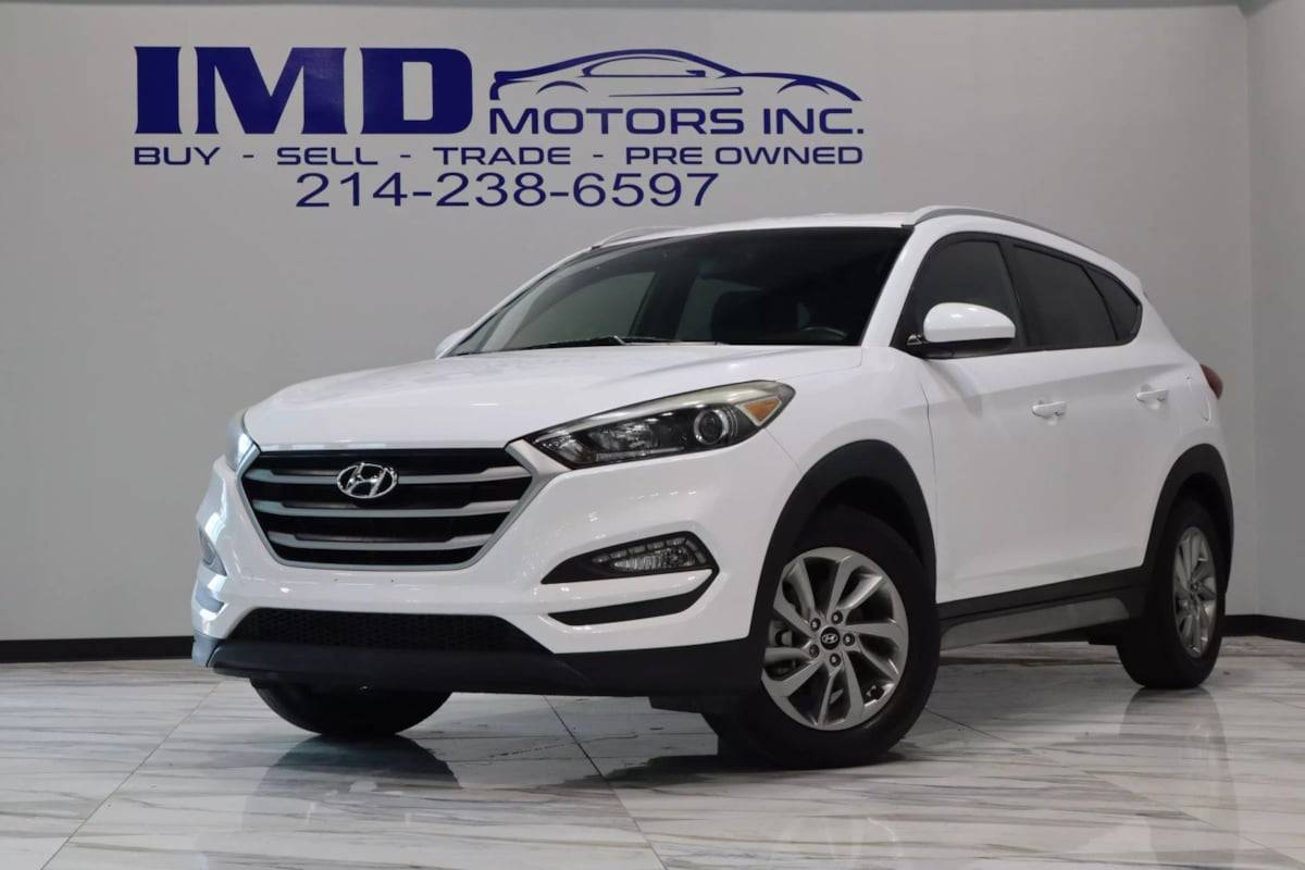 2018 Hyundai Tucson SEL — SUV — 97,624 mi — Dallas, TX