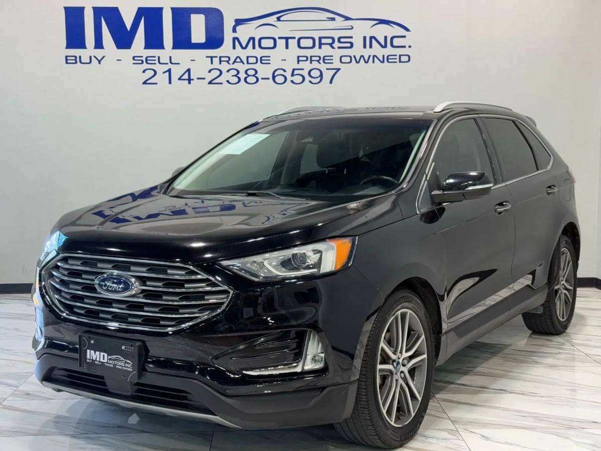 2019 Ford Edge Titanium — SUV — 81,071 mi — Dallas, TX