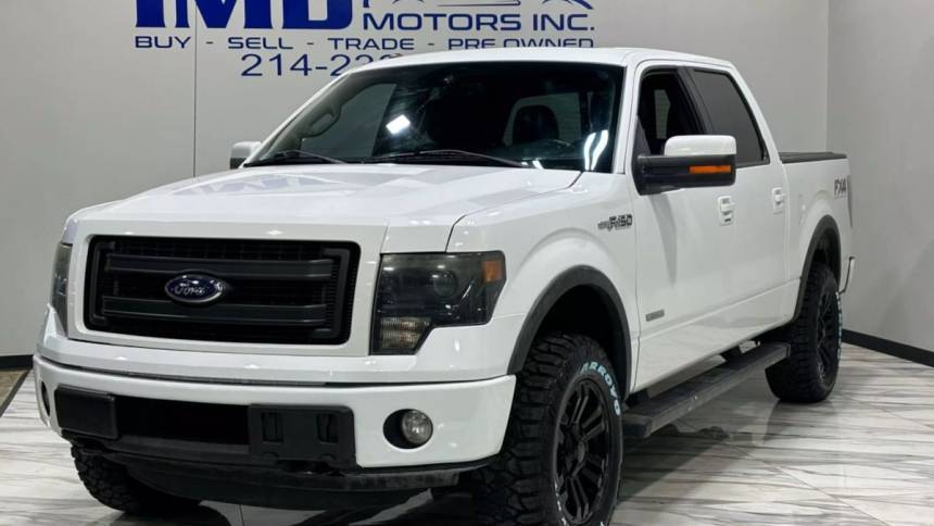 2013 Ford F-150 FX4 — Pickup Truck — 152,984 mi — Dallas, TX