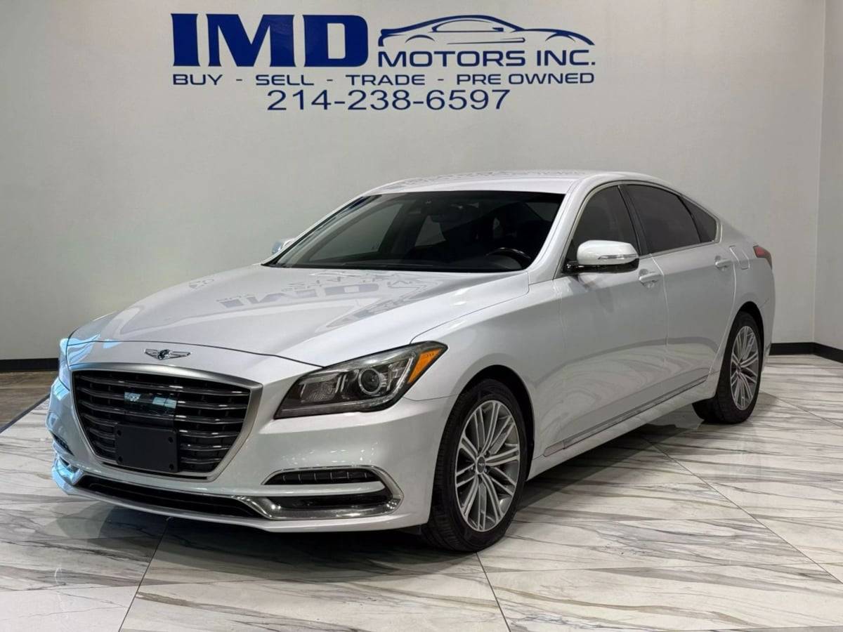 2018 Genesis G80 3.8L — Sedan — 100,688 mi — Dallas, TX