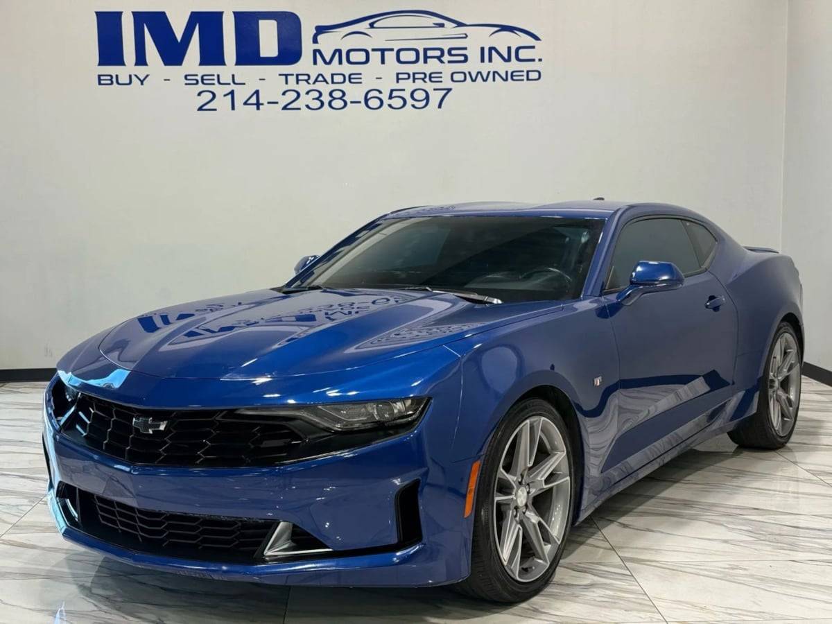 2019 Chevrolet Camaro 1LT — Coupe — 72,156 mi — Dallas, TX