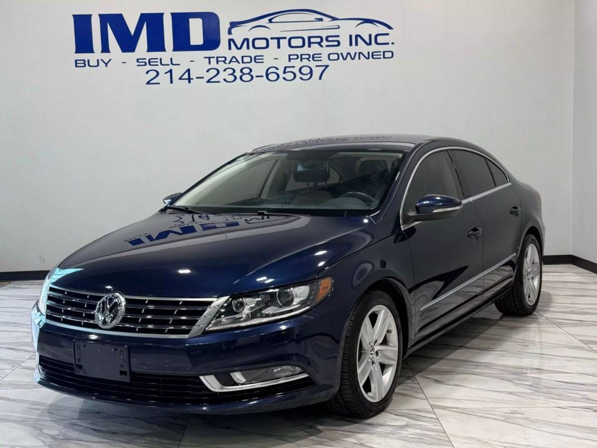 2015 Volkswagen CC Sport — Sedan — 55,261 mi — Dallas, TX