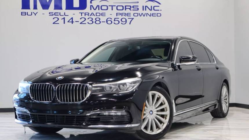 2017 BMW 7 Series 740i — Sedan — 87,179 mi — Dallas, TX