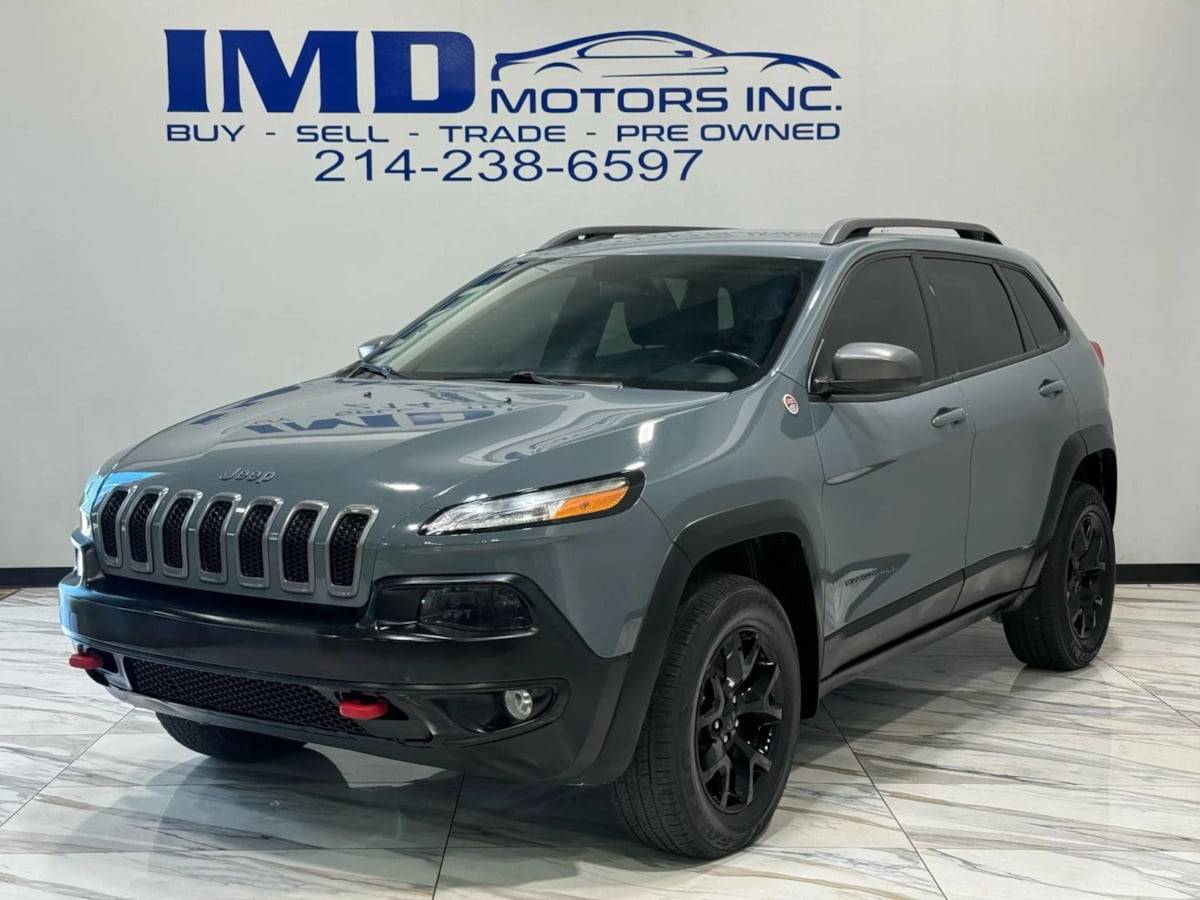 2015 Jeep Cherokee Trailhawk — SUV — 120,175 mi — Dallas, TX