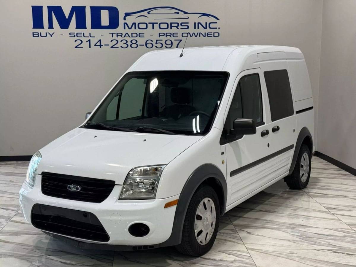 2011 Ford Transit Connect Van XLT — Cargo Van — 44,297 mi — Dallas, TX