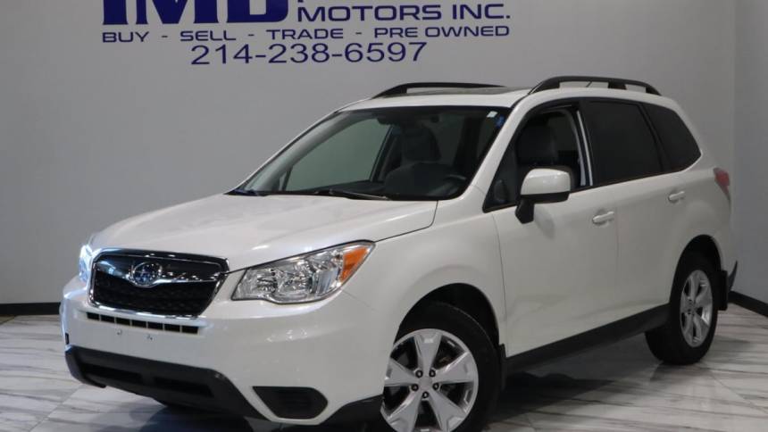 2015 Subaru Forester 2.5i Premium — SUV — 81,323 mi — Dallas, TX
