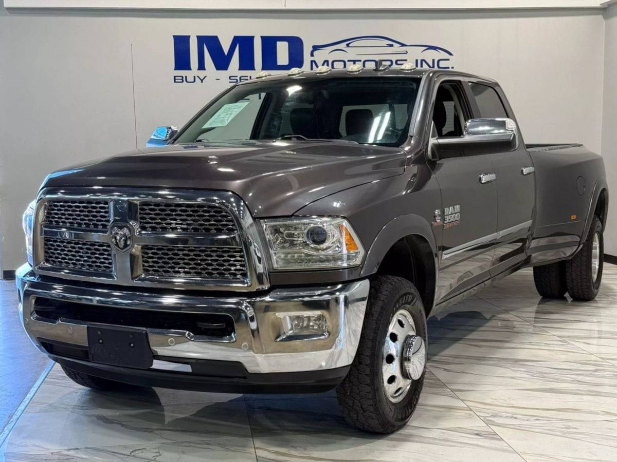 2018 Ram 3500 Laramie — Pickup Truck — 89,222 mi — Dallas, TX
