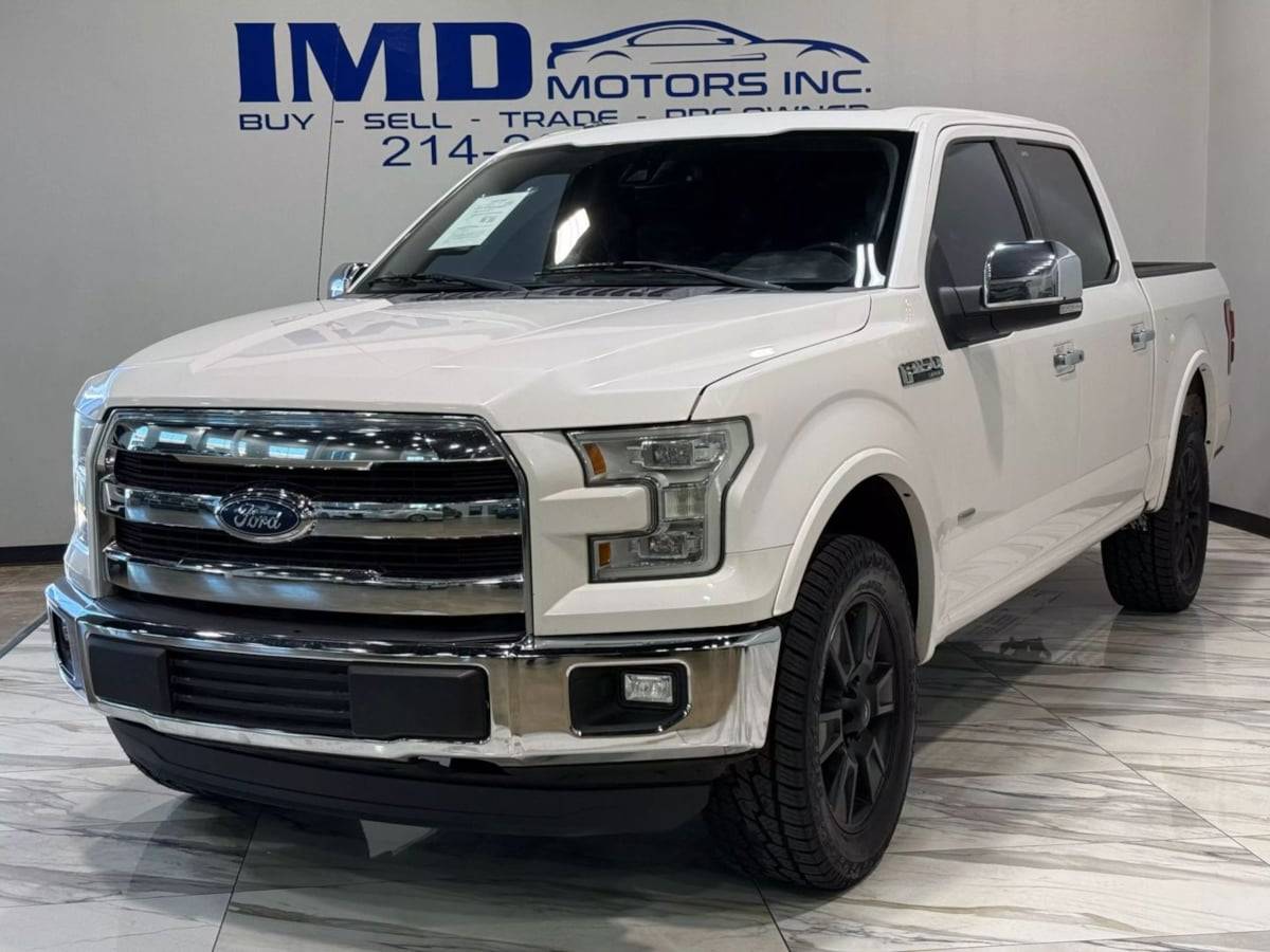 2015 Ford F-150 Lariat — Pickup Truck — 161,775 mi — Dallas, TX