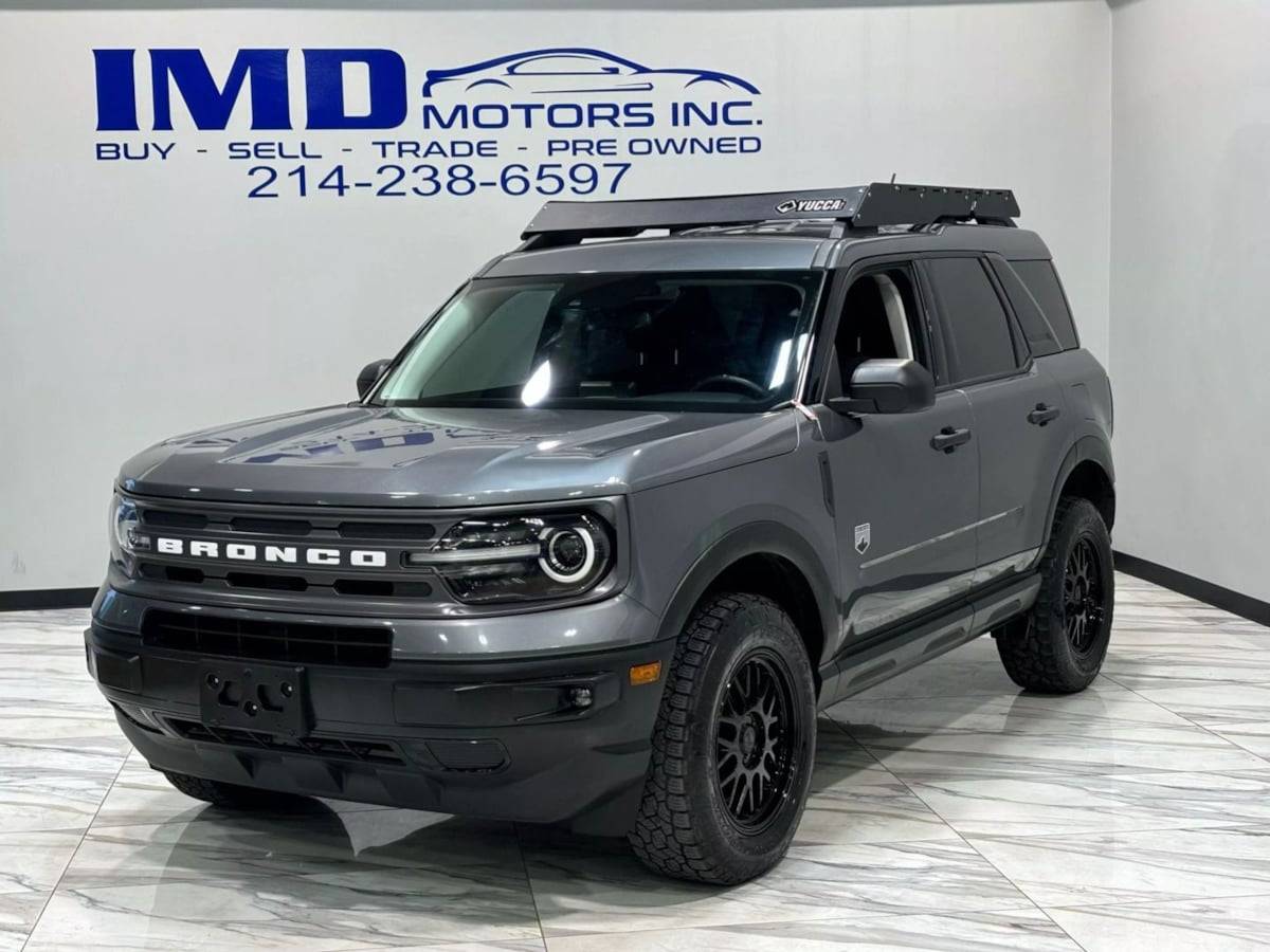 2022 Ford Bronco Sport Big Bend — SUV — 43,833 mi — Dallas, TX