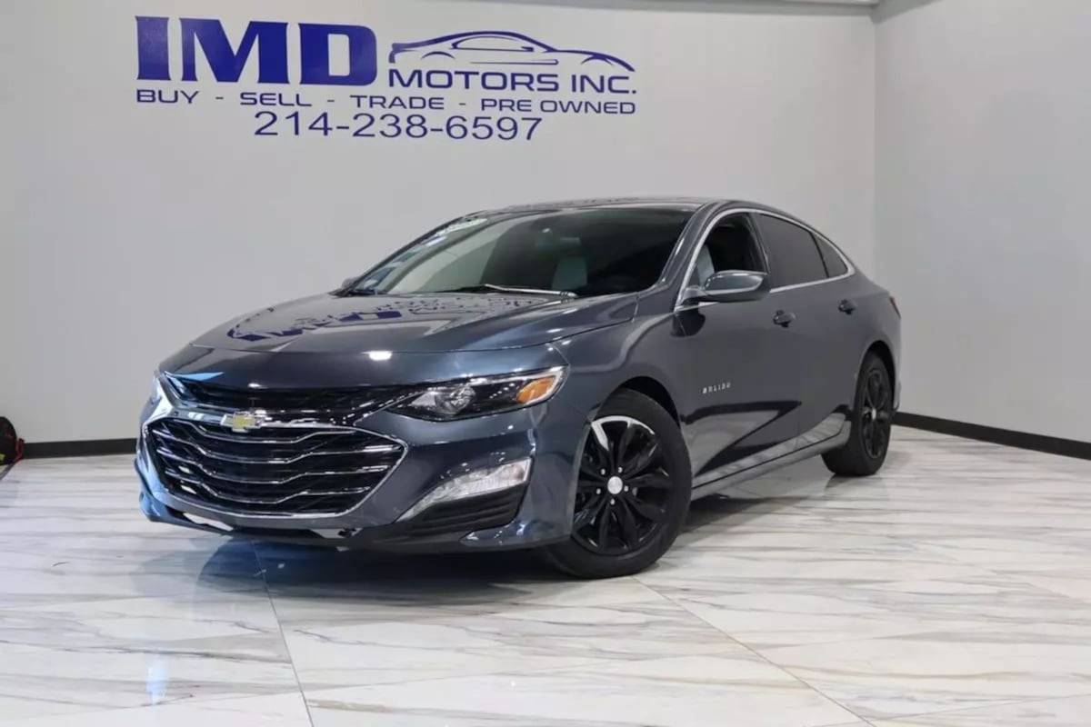 2019 Chevrolet Malibu LT — Sedan — 88,896 mi — Dallas, TX